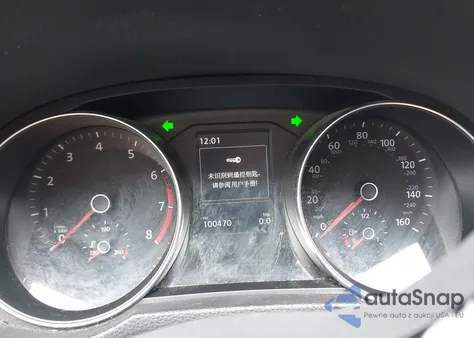 2017 Volkswagen Passat 1.8T Se from USA, damaged, VIN 1VWGT7A37HC011964